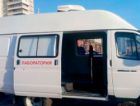 В Красноярске начинает работу передвижная эколаборатория