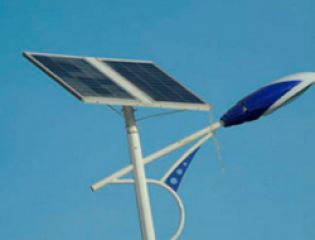 16 солнечных фонарей установят в поселке Дактуй