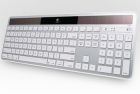 Компания Logitech выпустила беспроводную клавиатуру на солнечных батареях