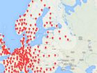 В России откроют сеть электрозаправок Tesla