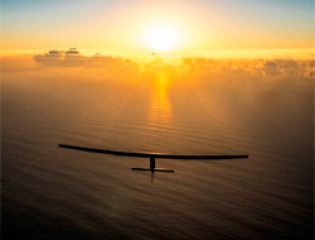 Самолет Solar Impulse 2 возобновил кругосветное путешествие