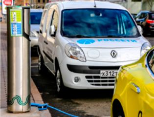 В Москве установили еще две зарядные станции для электромобилей