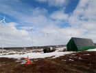 Ветро-солнечно-дизельная электростанция открылась в селе Чапома