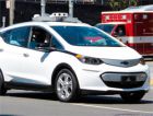 В Сан-Франциско тестируются автоном-ные электромобили Chevrolet Bolt