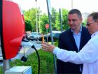 Первая станция зарядки электромобилей открылась в Варне