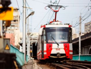 В Подмосковье планируют запустить линию скоростного трамвая