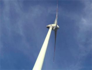 Жители экопоселения в Северском районе установили ветрогенератор