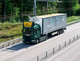 В Швеции открылось электрическое шоссе для грузовиков