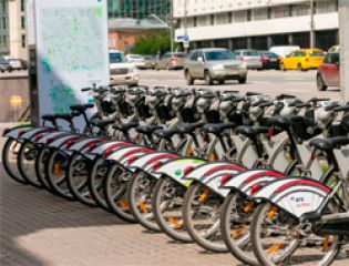 Первые электровелосипеды появятся в велопрокате Москвы в августе