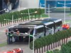 В Китае успешно прошел испытания уникальный автобус