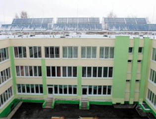 Энергоэффективная школа открылась в белорусском городе