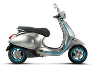 Легендарный мотороллер Vespa станет электрическим