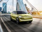 Skoda привезла в Шанхай первый электрический концепт