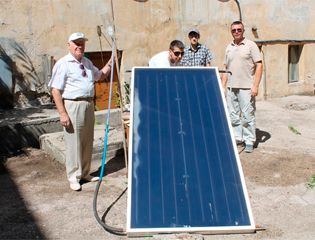 Детсадам Севастополя подарят солнечные установки для подогрева воды