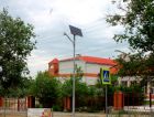 В Элисте будут работать 102 фонаря на солнечных батареях    
