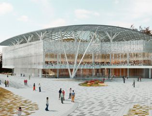 Более 150 солнечных батарей установят на куполе филармонии в