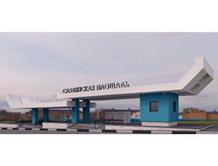 В Саратове появится остановка, оснащенная солнечными батареями