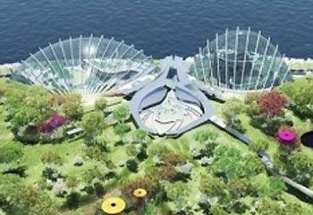 В Сингапуре создадут самую большую в мире жилую зону климат-контроля