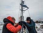 В Байкало-Ленском заповеднике установили метеостанцию, работающую от ВИЭ