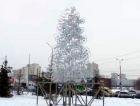 Необычная елка из велосипедов открылась в Казани