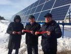 В Югре запущена первая солнечная электростанция