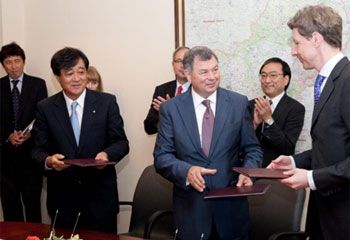 РОЛЬФ Импорт, Mitsubishi Motors Corporation и Правительство Калужской области подписали Меморандум о сотрудничестве
