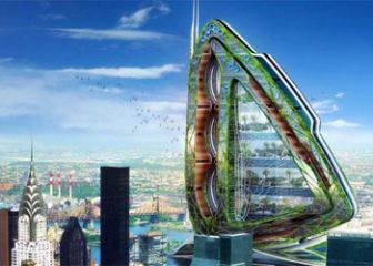 Сезон «городского фермерства» в Нью-Йорке откроет башня Dragonfly