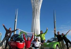 Экологический автопробег стартовал в Москве