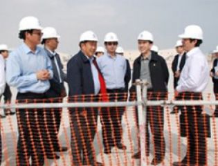 Китайская компания планирует построить в Кыргызстане ГЭС