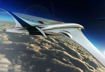 Lockheed Stratoliner – экологически чистый самолет с нулевыми выбросами