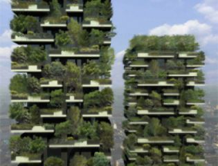 Итальянцы построят первый в мире вертикальный лес