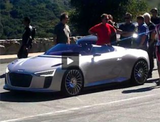 Audi доказала миру, что спортивные автомобили тоже могут быть