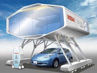 Компания Nissan представила дом будущего