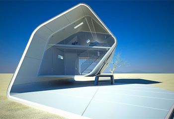 California Roll House – проект ультрасовременного энергосберегающего дома