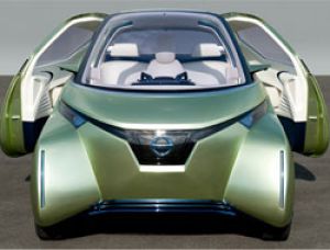 Nissan представит в Токио концептуальный электромобиль Pivo 3 