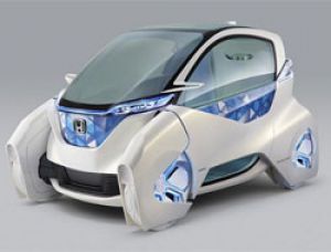 Электромобиль Microcommuter EV нового поколения от Honda