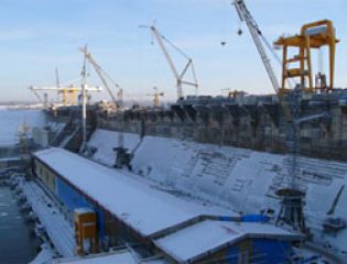 Заканчивается монтаж оборудования на Богучанской ГЭС 