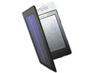 Solar Focus разработала корпус с солнечной батареей для Kindle