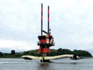 Группа исследователей оценила экологичность приливной электростанции SeaGen