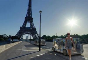 Создан концепт туристического автобуса Jeweline для экскурсий по Парижу
