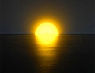Оригинальное решение для любителей необычных светильников