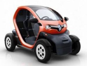 Renault выпустил одноместный электромобиль Twizy