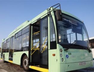 В Татарстане презентовали экологически чистый ЭКОбус