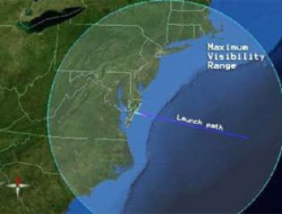 NASA запустило пять ракет для изучения высокоскоростных потоков воздуха