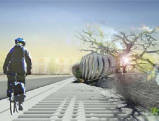 Пешеходный мост в Амстердаме добавит городу экологичности