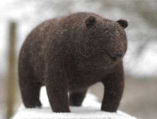 Экоигрушки, созданные художником Виктором Дубровским