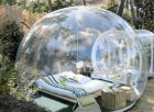 Палатка-пузырь позволит посвятить отпуск общению с природой