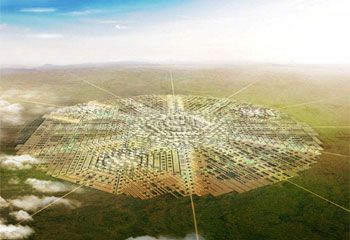 Предложена концепция экогорода XXI века