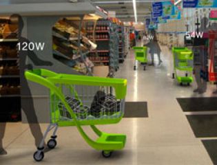 Проект E-Сart - вариант получения экологичной энергии в супермаркете