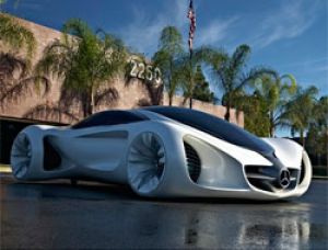 Экосуперкар Mercedes Biome будет вырабатывать чистый кислород